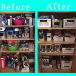 Before & After Pantry 1