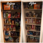 Before & After Pantry 2