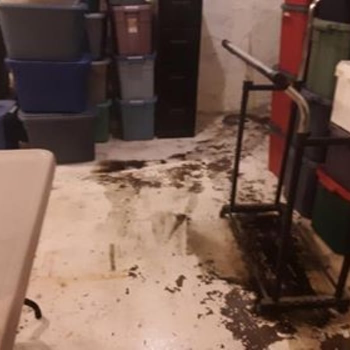 Basement Floor Drain