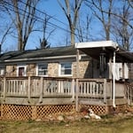 wooded Lot