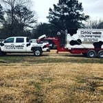 Dumpster Rig with 20 Yard Dumpster