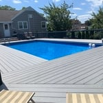 Finished pool