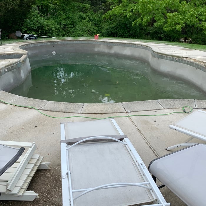 Renovation pool