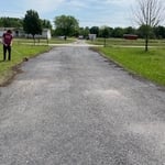 Asphalt Driveway Sealcoat