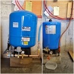 Pressure tank replacement