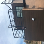 Square tube handrail