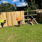 FENCE INSTALL