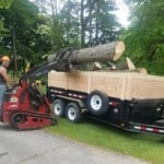 me efficiently loading log sections
