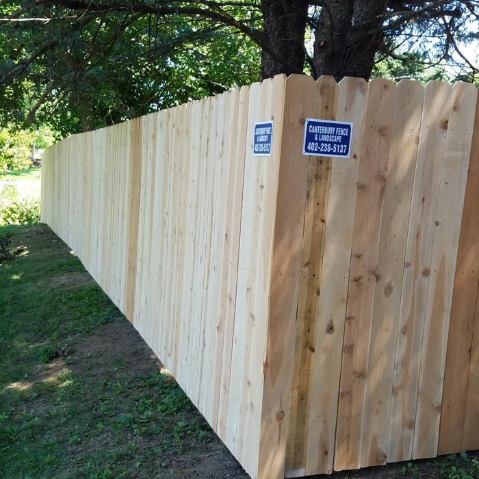 Wood Fence