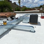 Full AC system installed