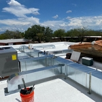 Full AC system installed