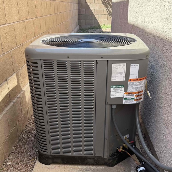 Split system replacement