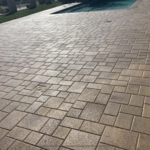 Pool deck