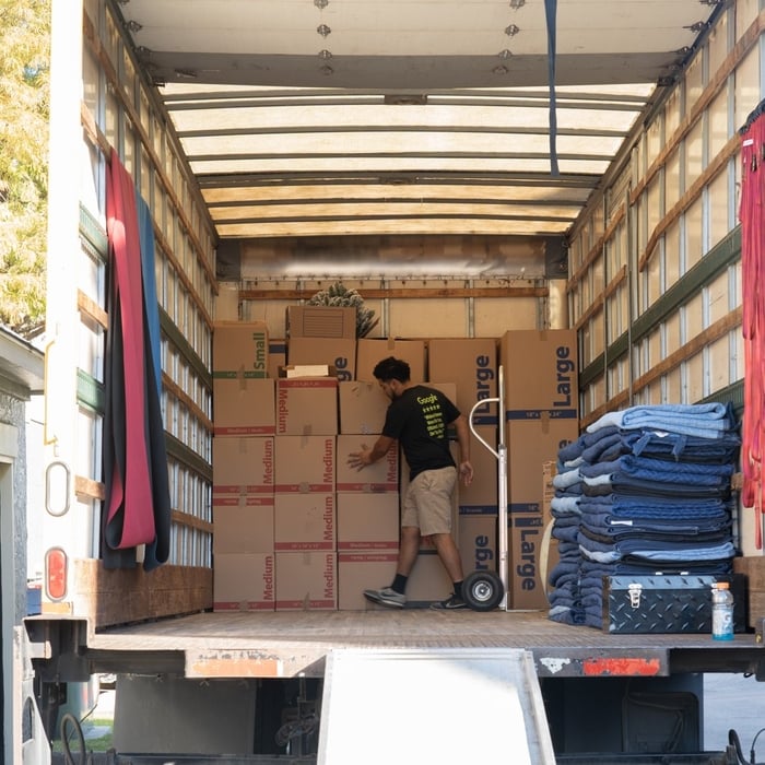 Truck Packing
