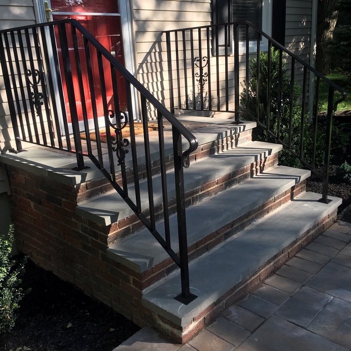 Black Railings
