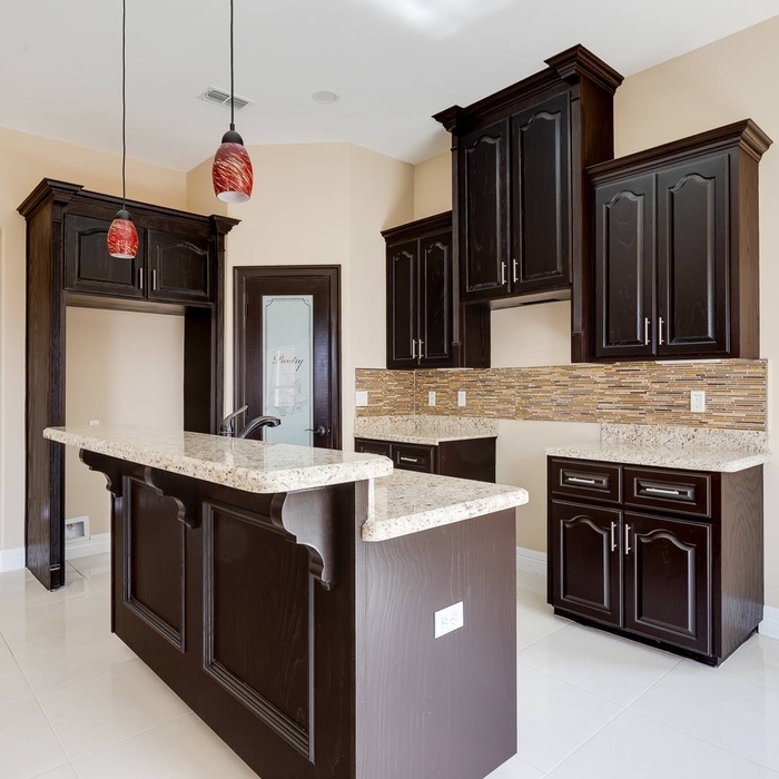 Kitchen- Custom Made Cabinets