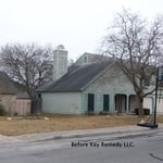 Exterior before Renovations