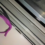 After: Clean window Seal