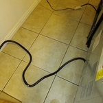 After: Behind/Under refrigerator and oven
