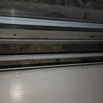 Before: Dirty Window Seal