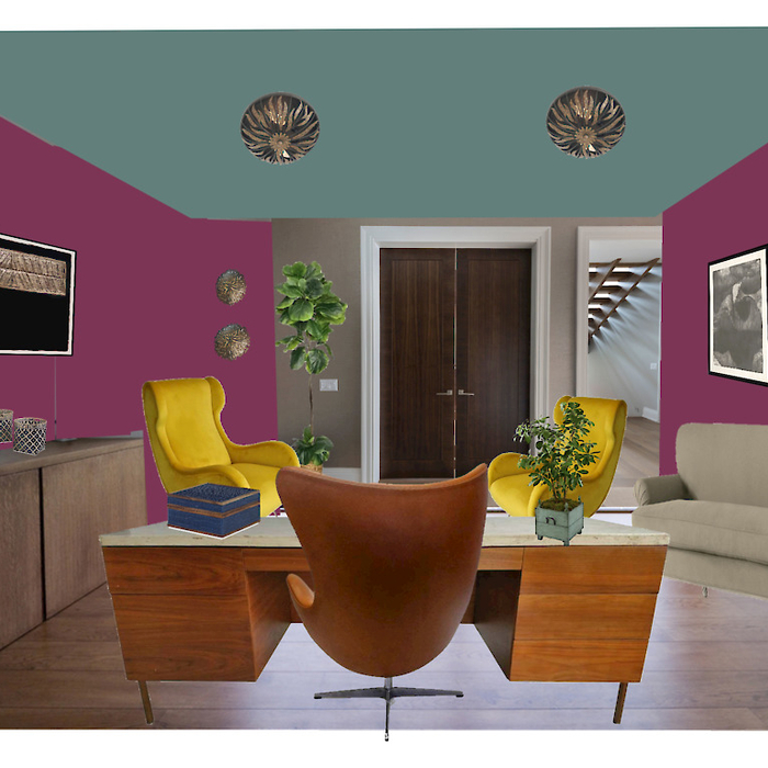 Simple elegance, contemporary