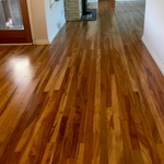 Cleaning and a Satin finish results!