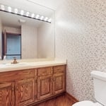 Powder Room BEFORE