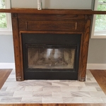 New Tile Hearth