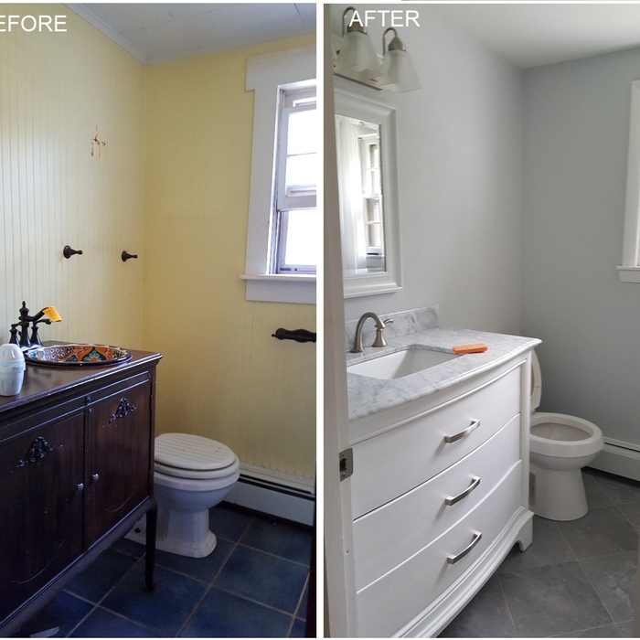 Bathroom remodel