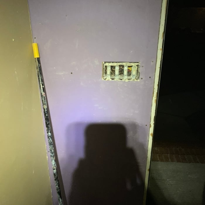 Exterior cleaning