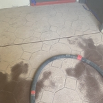 Stamped concrete