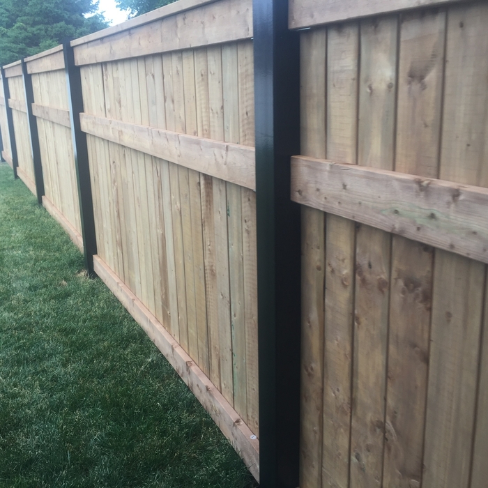 Steel post