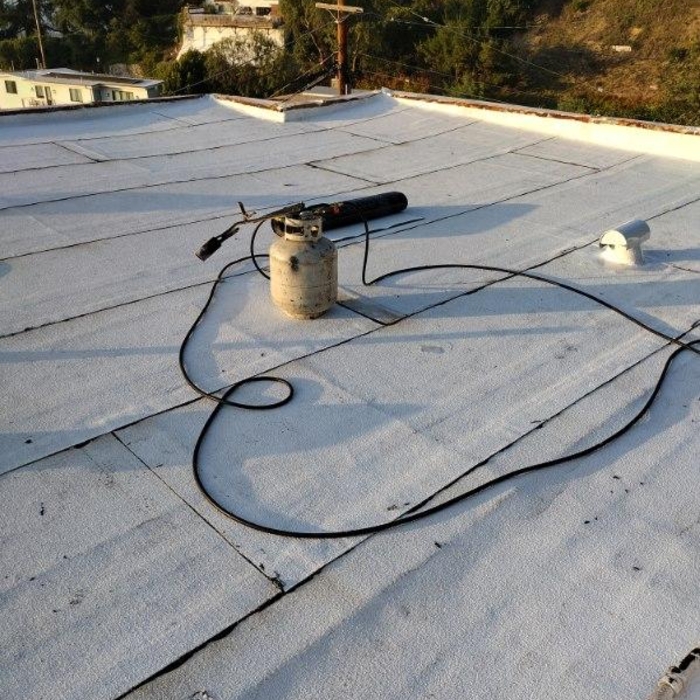 New roof