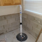 Standard exterior install