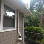 Standard exterior install