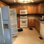 For sale house cleaned