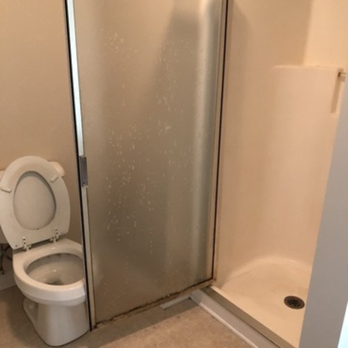 For sale house cleaned
