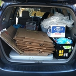 Recycling Moving Boxes