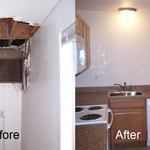 Kitchen repair
