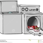 washers and dryers