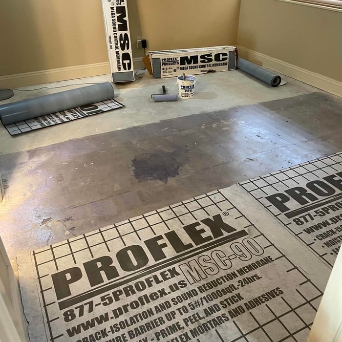 Tile Installation 