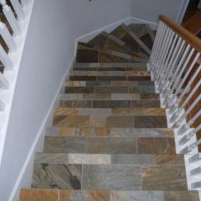 stairs in house