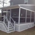 Screen porch