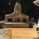 Exterior Fire Place