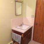 Laundry room sink makeove