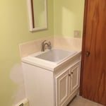 Laundry room sink makeove