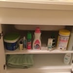 Laundry room sink makeove
