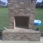Outdoor Fireplace