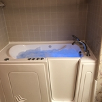 walk in tub