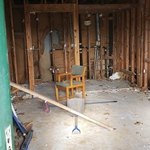 After demolition